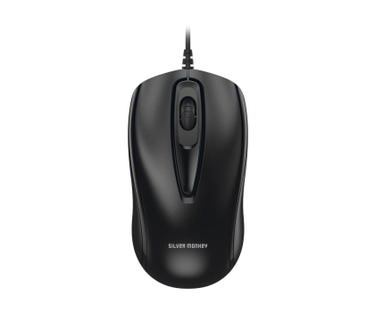 Myszka SILVER MONKEY Wired Optical Mouse